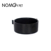 Small Reptile Black Bowl Designed for Reptiles Daily Feeding Durable and Easy to Clean